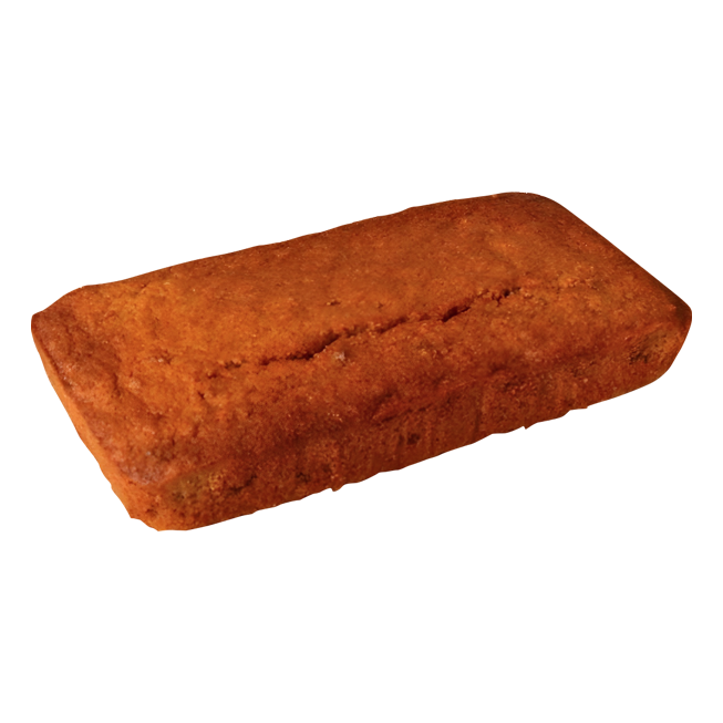 Panque de Zanahoria sin Betún (10 porc. aprox.)