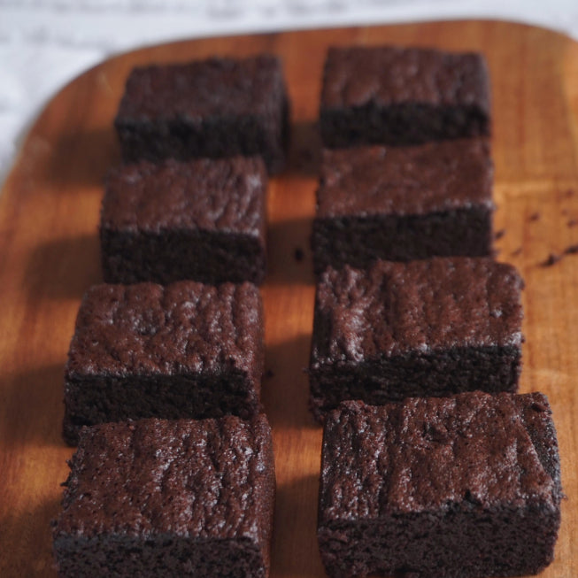 Fluffy Brownies (9 unidades)