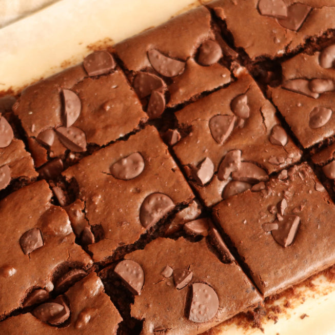 Fudgy Brownies (6 unidades)