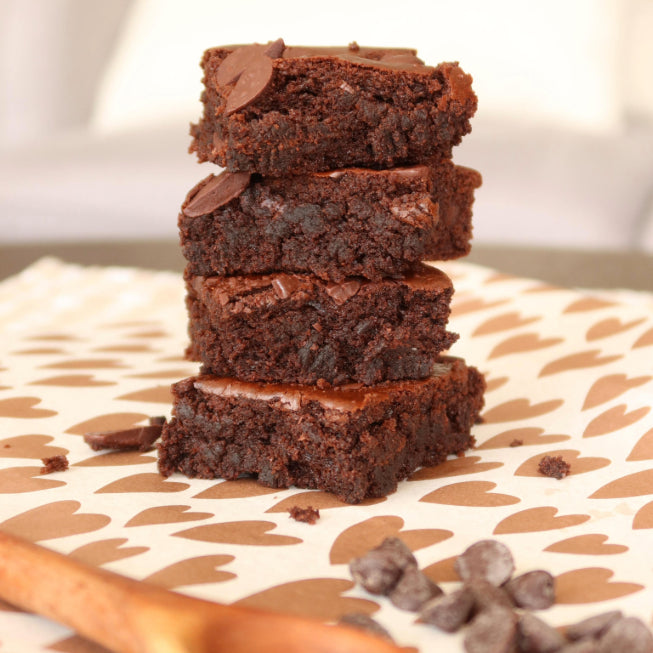 Fudgy Brownies (6 unidades)