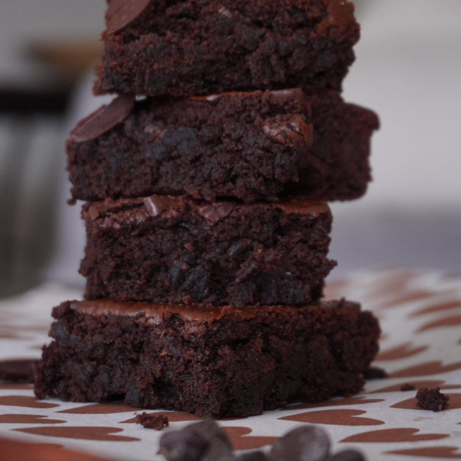 Fudgy Brownies (6 unidades)