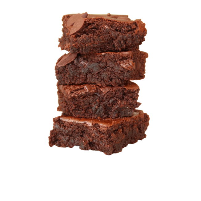 Fudgy Brownies (6 unidades)