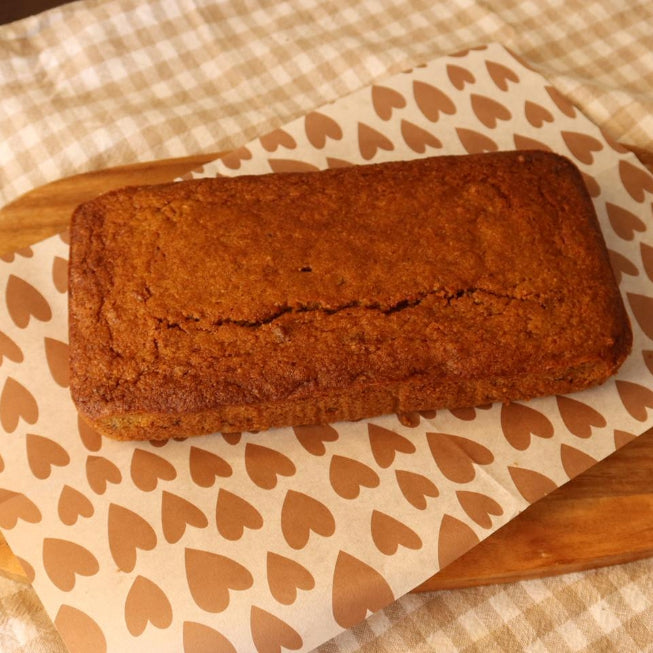 Panque de Zanahoria sin Betún (10 porc. aprox.)