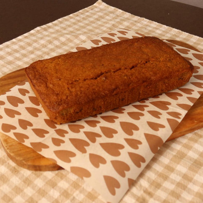 Panque de Zanahoria sin Betún (10 porc. aprox.)