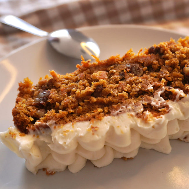 Panque de Zanahoria (10 porc. aprox.)