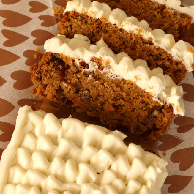 Panque de Zanahoria (10 porc. aprox.)