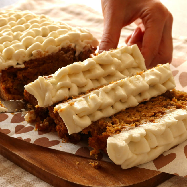 Panque de Zanahoria (10 porc. aprox.)