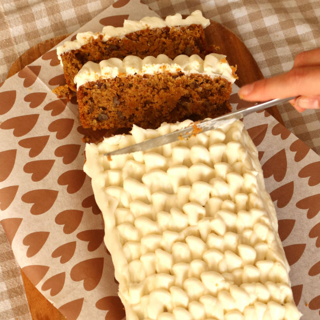 Panque de Zanahoria (10 porc. aprox.)